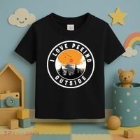 I Love Peeing Outside Toddler T-Shirt thumb 3