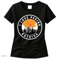 I Love Peeing Outside Women's T-Shirt thumb 0