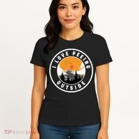 I Love Peeing Outside Women's T-Shirt thumb 4