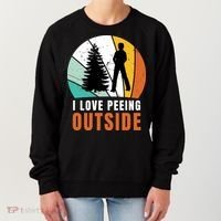 I Love Peeing Outside Women's Sweatshirt thumb 0