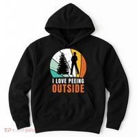 I Love Peeing Outside Hoodie thumb 0