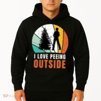 I Love Peeing Outside Hoodie thumb 2
