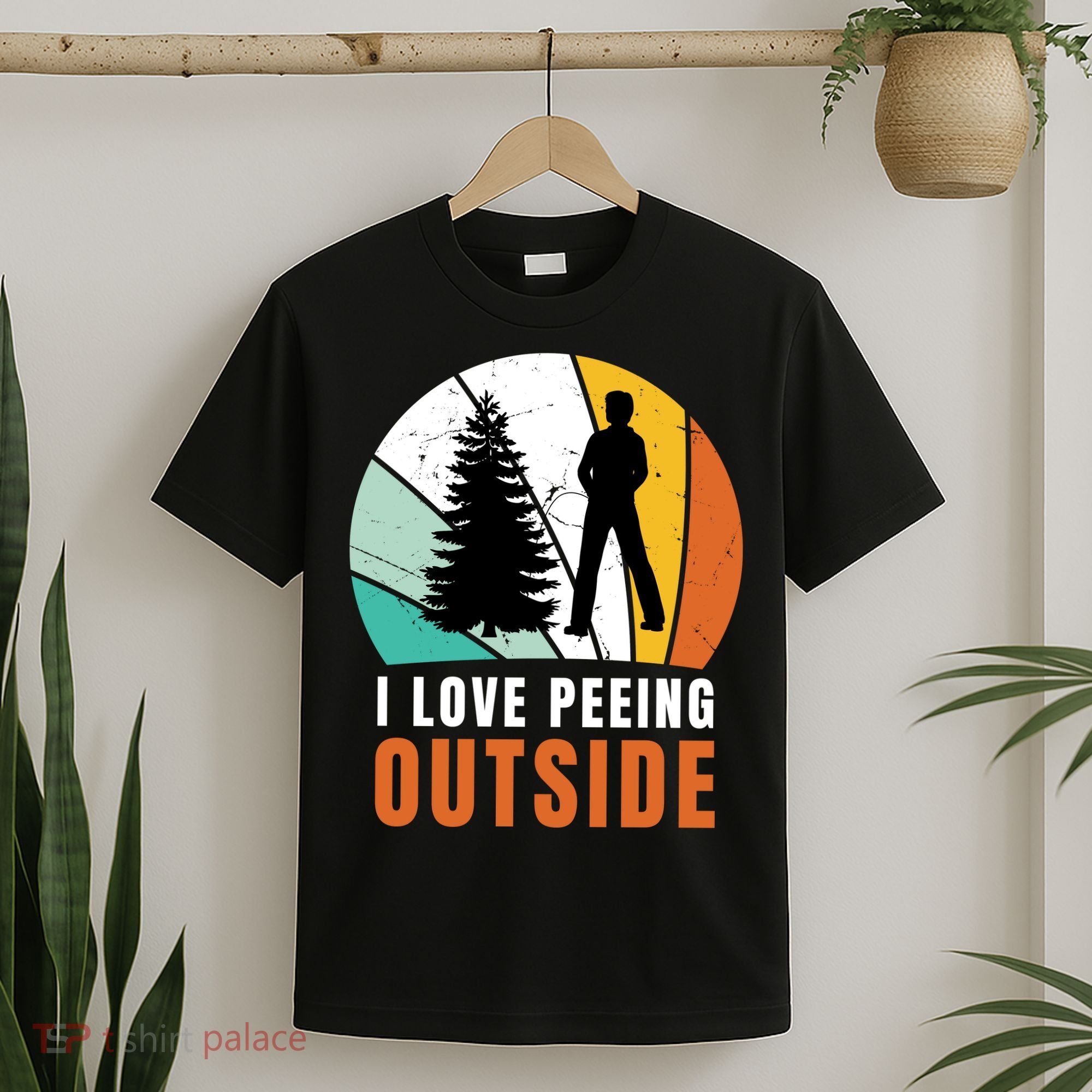 I Love Peeing Outside T-Shirt