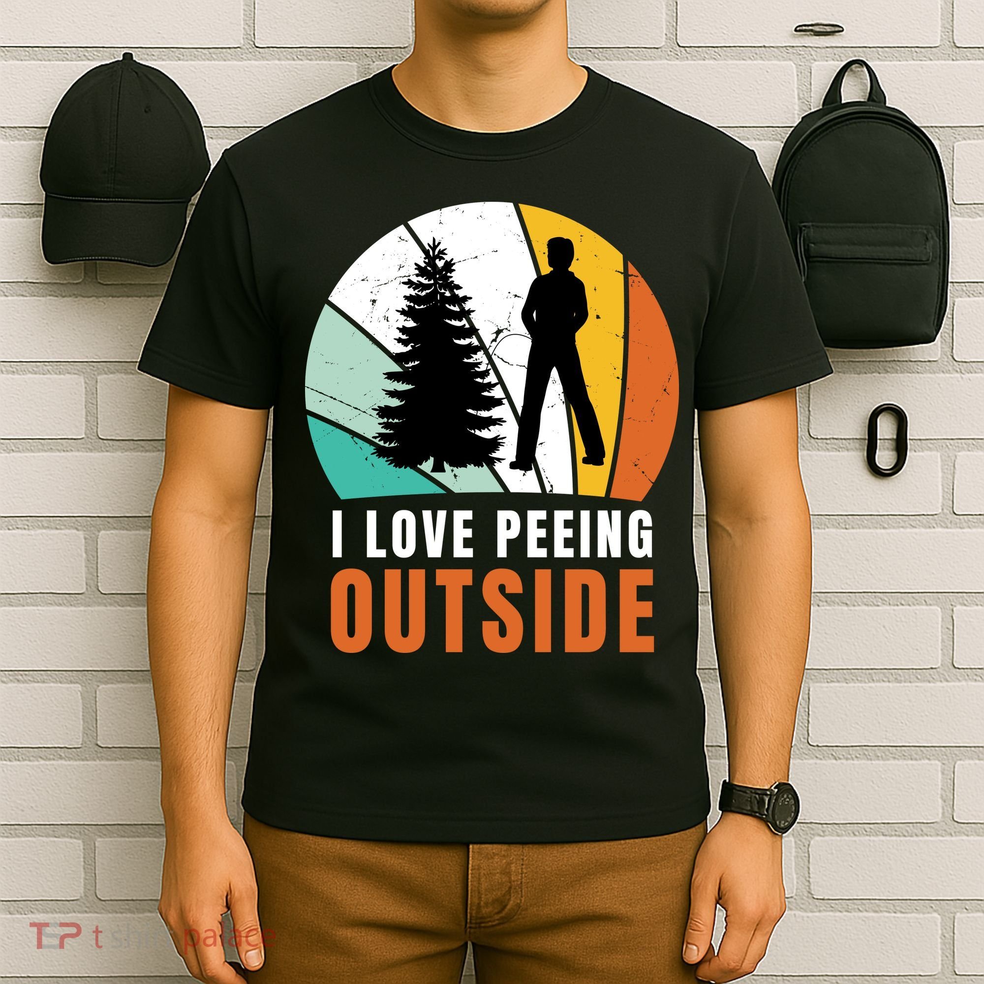 I Love Peeing Outside T-Shirt