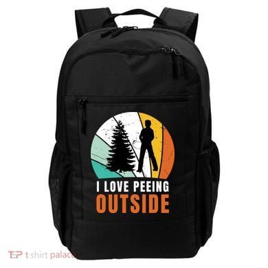I Love Peeing Outside Backpack