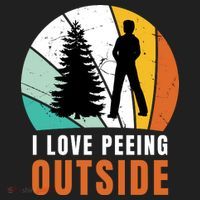 I Love Peeing Outside Tumbler thumb 3