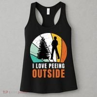 I Love Peeing Outside Women's Tank Top thumb 3
