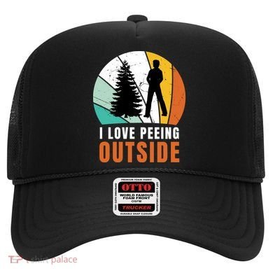 I Love Peeing Outside Hat