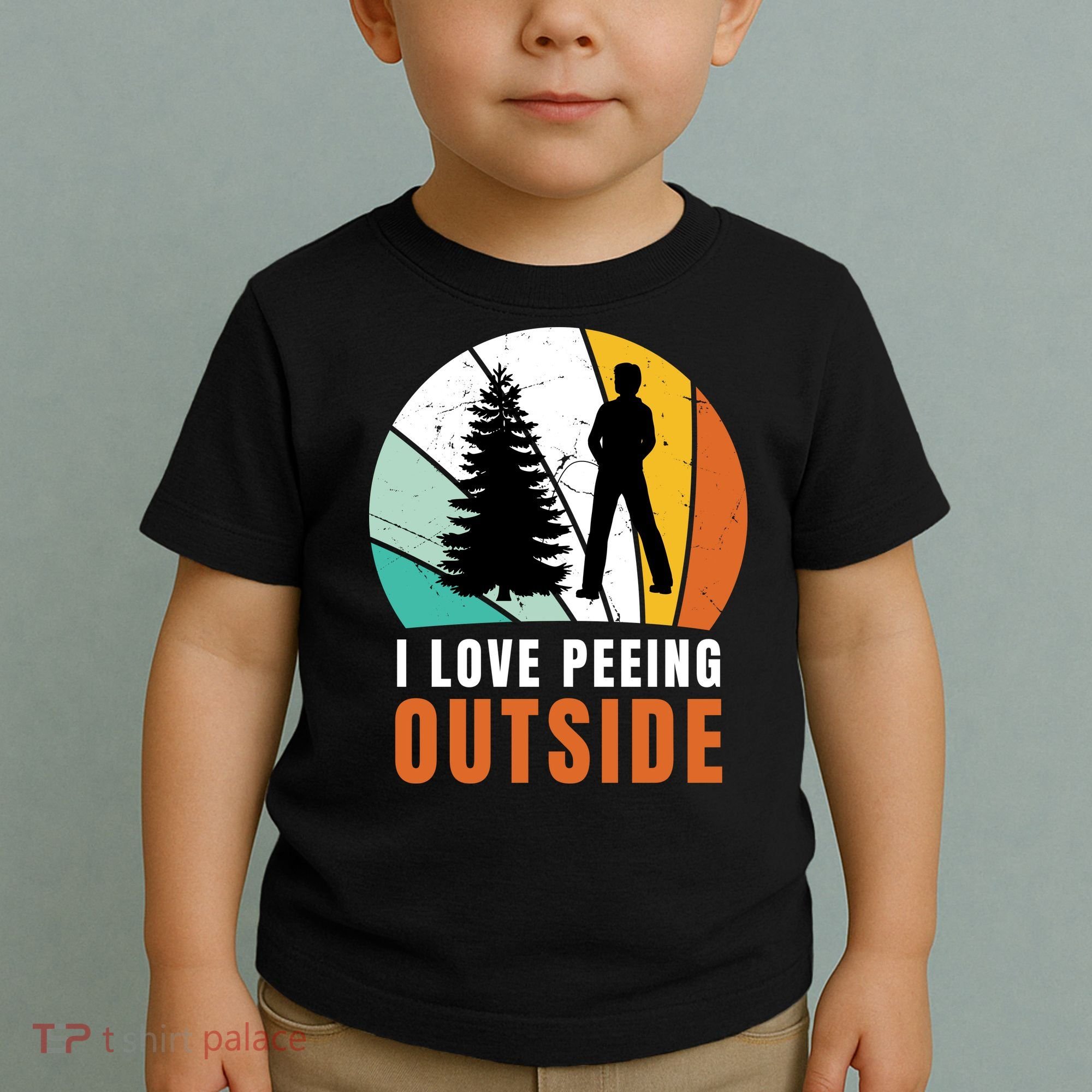 I Love Peeing Outside Toddler T-Shirt