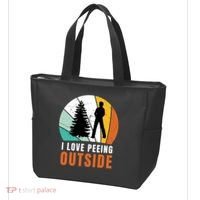 I Love Peeing Outside Tote Bag thumb 3