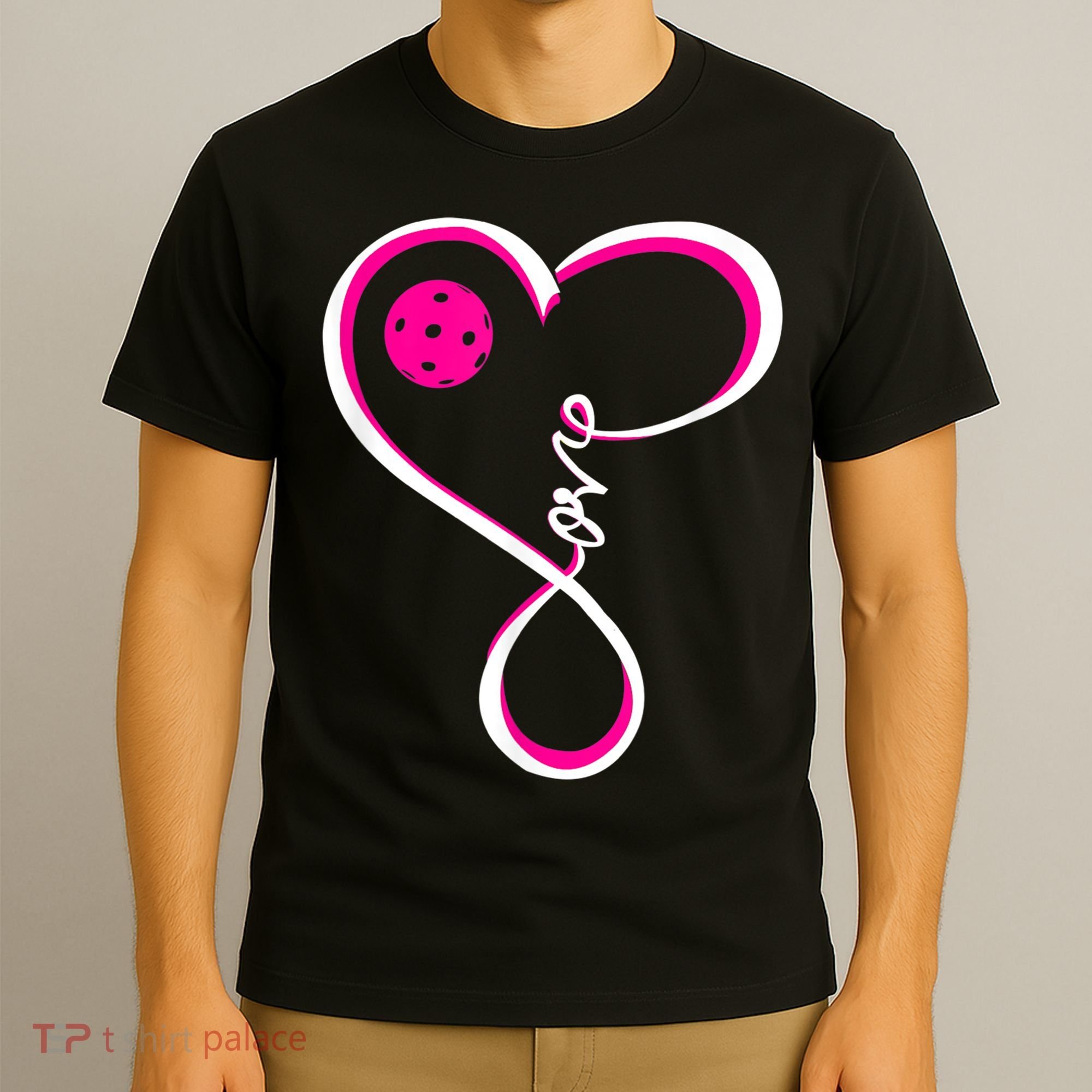 I Love Pickleball For Women TShirt T-Shirt