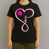 I Love Pickleball For Women TShirt T-Shirt thumb 4