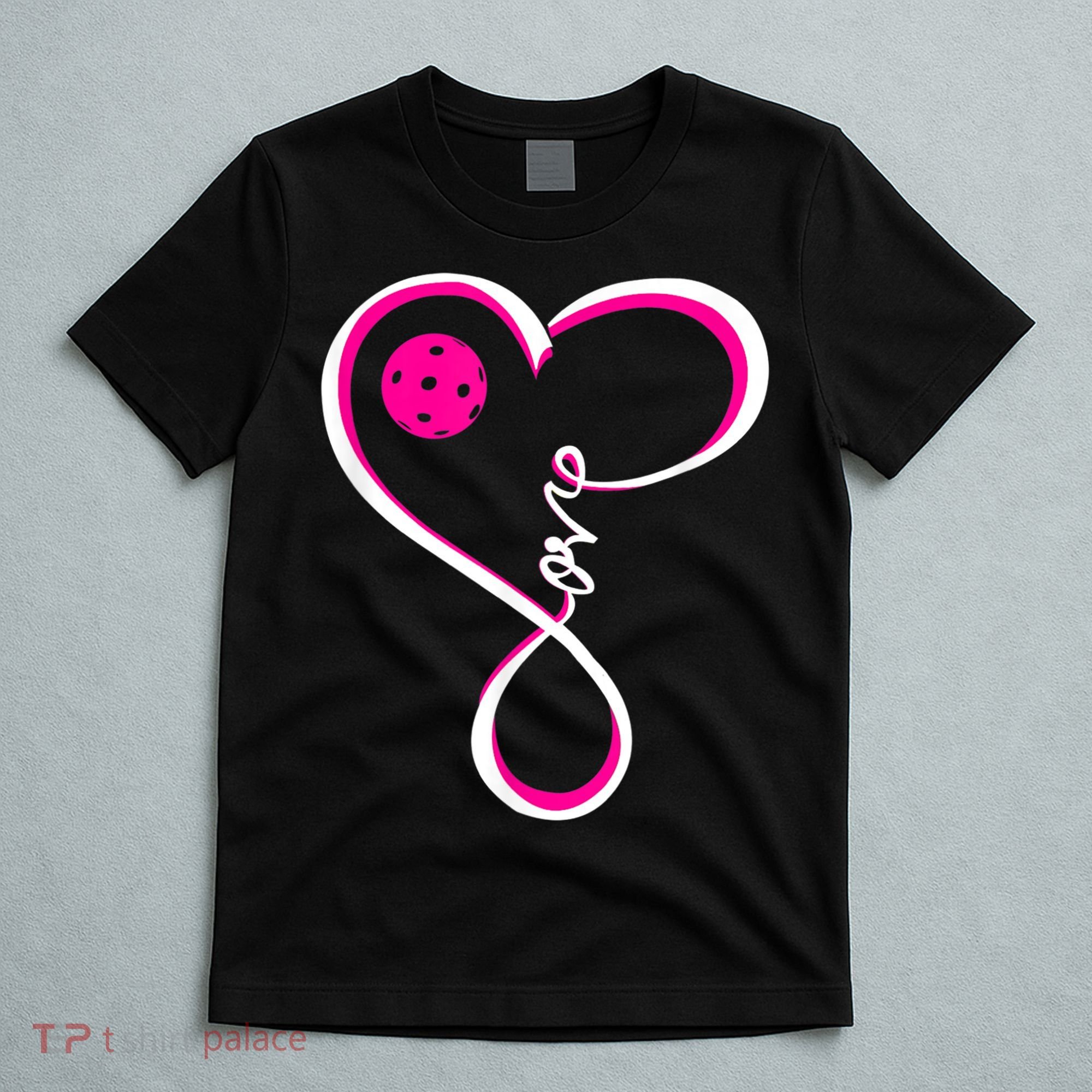 I Love Pickleball For Women TShirt T-Shirt