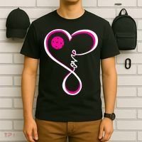 I Love Pickleball For Women TShirt T-Shirt thumb 6