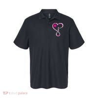 I Love Pickleball For Women TShirt Polo thumb 0