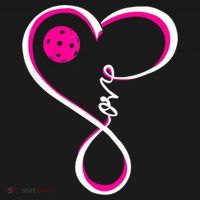 I Love Pickleball For Women TShirt Women's Hoodie thumb 2