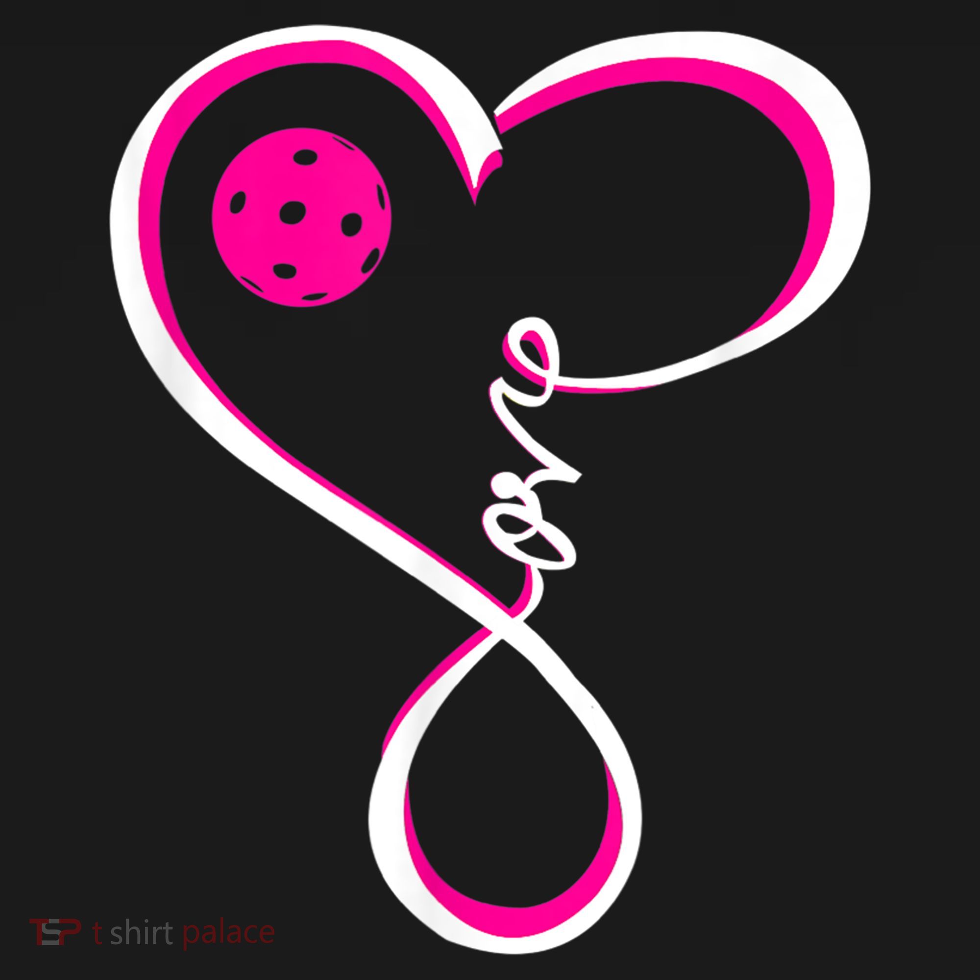 I Love Pickleball For Women TShirt Women's Hoodie