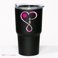 I Love Pickleball For Women TShirt Tumbler thumb 0