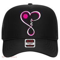 I Love Pickleball For Women TShirt Hat thumb 0