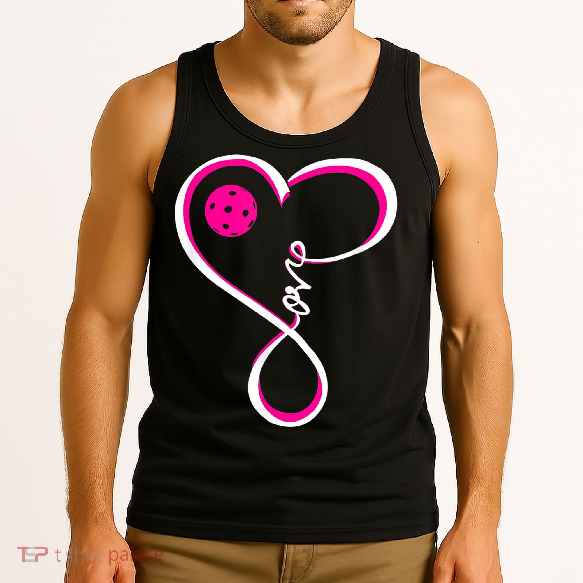 I Love Pickleball For Women TShirt Tank Top