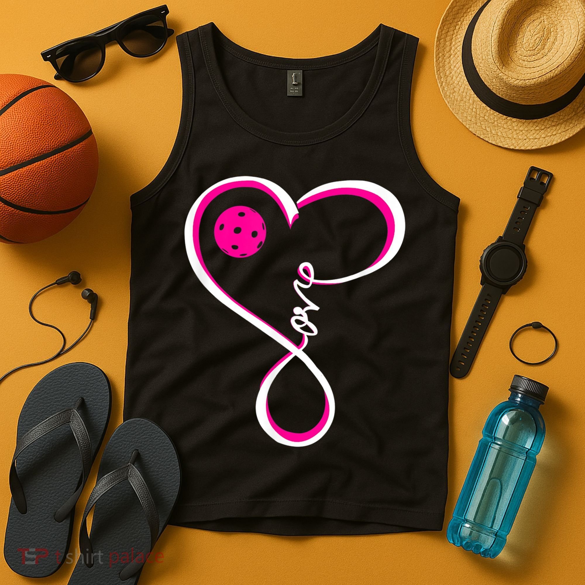 I Love Pickleball For Women TShirt Tank Top