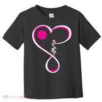 I Love Pickleball For Women TShirt Toddler T-Shirt thumb 0