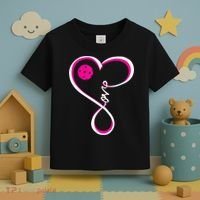 I Love Pickleball For Women TShirt Toddler T-Shirt thumb 3