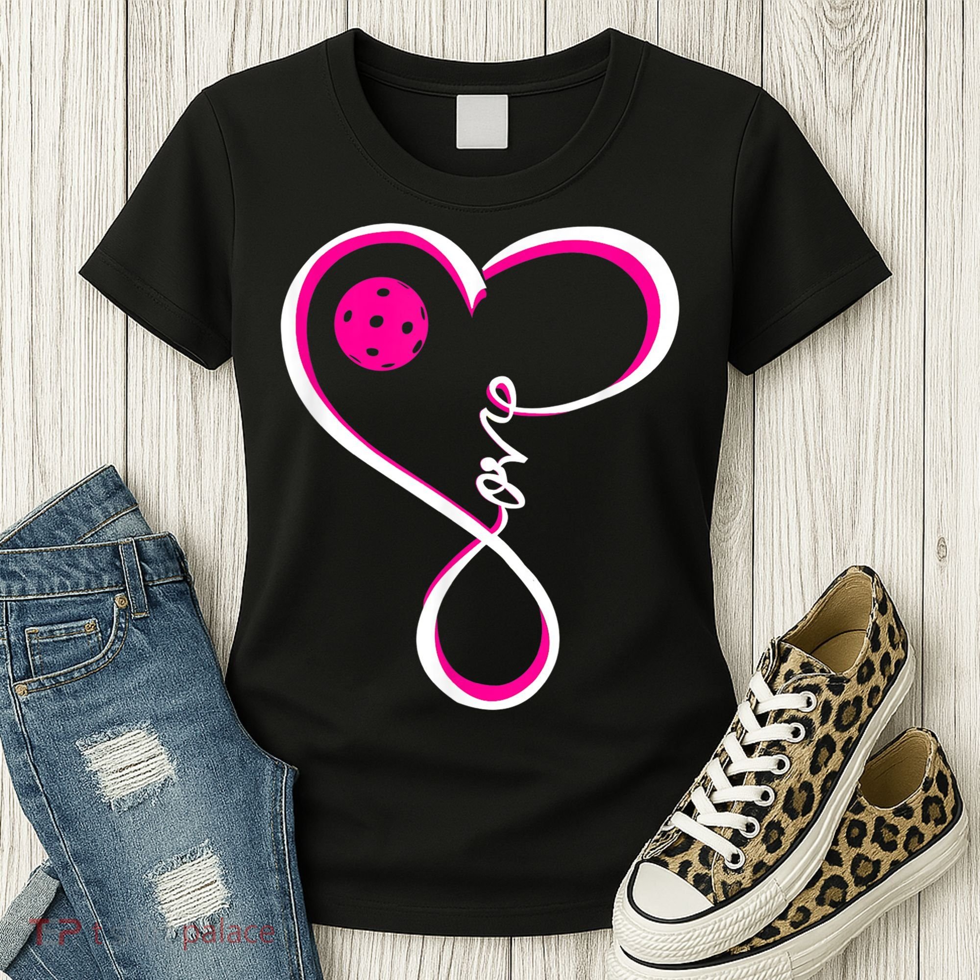 I Love Pickleball For Women TShirt Women's T-Shirt