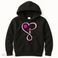 I Love Pickleball For Women TShirt Kids Hoodie thumb 0
