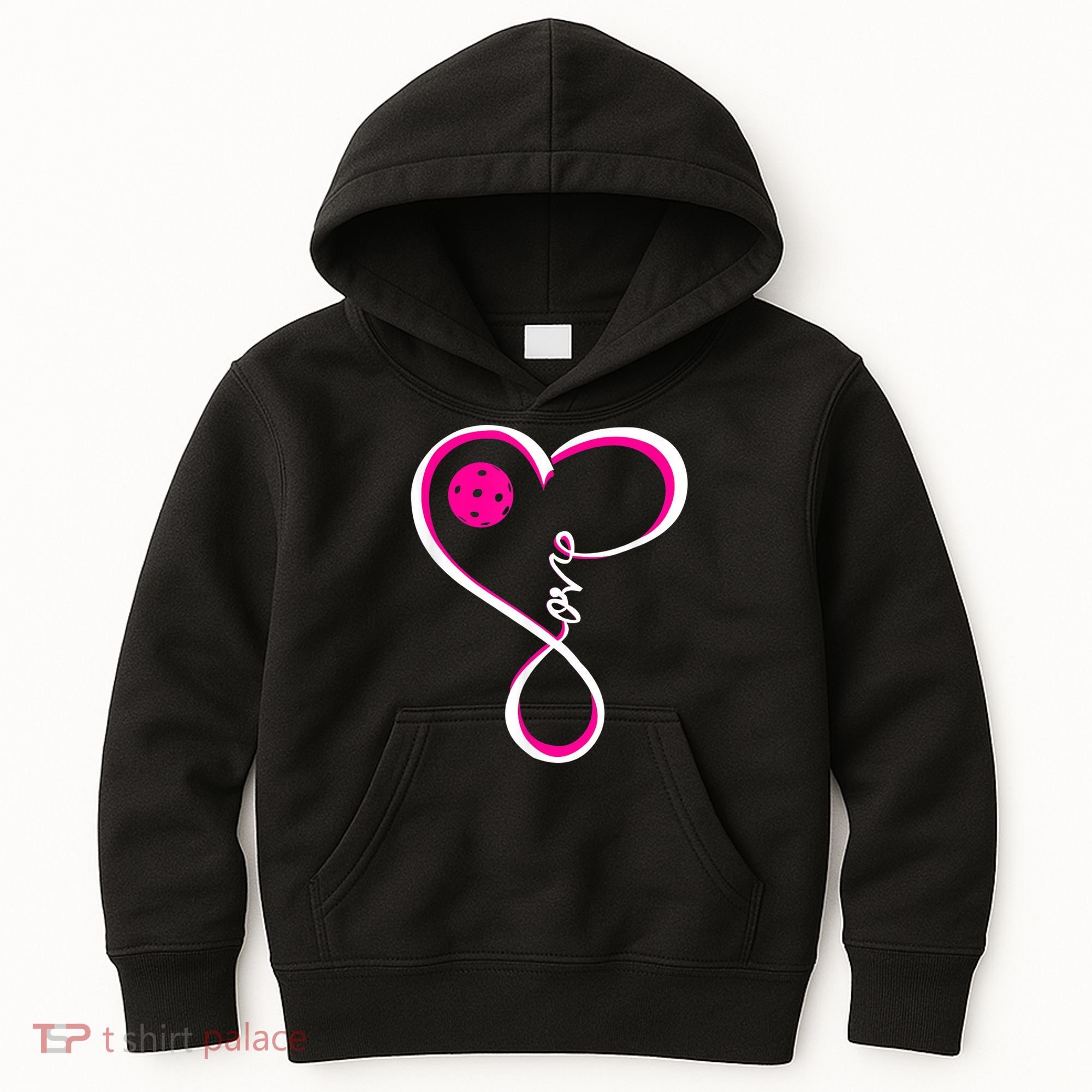 I Love Pickleball For Women TShirt Kids Hoodie