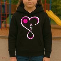 I Love Pickleball For Women TShirt Kids Hoodie thumb 3