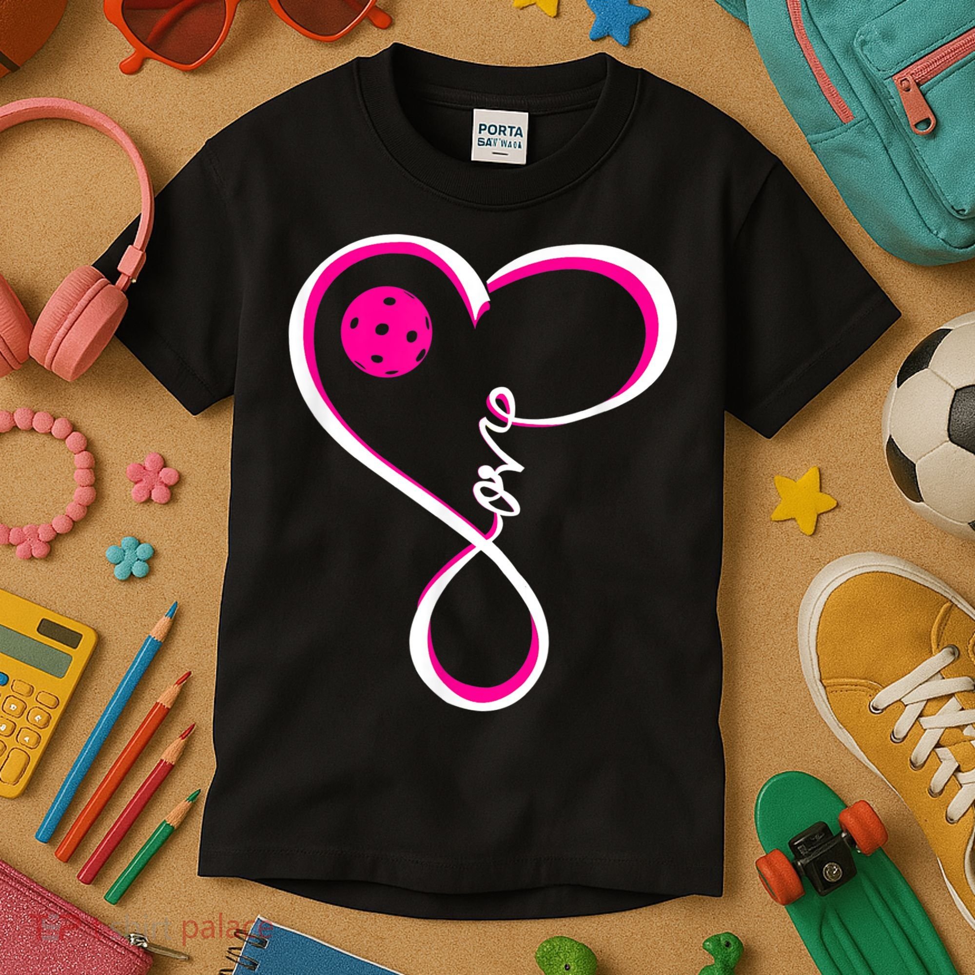 I Love Pickleball For Women TShirt Kids T-Shirt