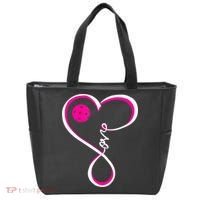 I Love Pickleball For Women TShirt Tote Bag thumb 0