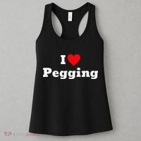 I Love Pegging With A Heart Women's Tank Top thumb 3