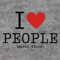 I Love People April Fools Day Funny April Fools Toddler Hoodie thumb 2
