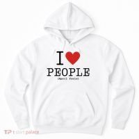 I Love People April Fools Day Funny April Fools Hoodie thumb 0