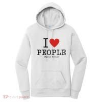 I Love People April Fools Day Funny April Fools Women's Hoodie thumb 0