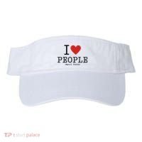I Love People April Fools Day Funny April Fools Visor thumb 0
