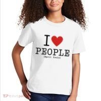 I Love People April Fools Day Funny April Fools Kids T-Shirt thumb 2