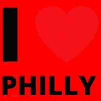 I Love Philly Heart Pennsylvania Love Fan Apparel Santa Hat thumb 1