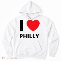I Love Philly Heart Pennsylvania Love Fan Apparel Hoodie thumb 0