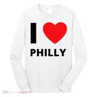 I Love Philly Heart Pennsylvania Love Fan Apparel Long Sleeve Shirt thumb 0
