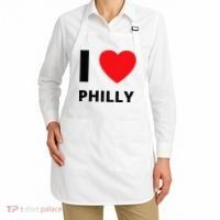 I Love Philly Heart Pennsylvania Love Fan Apparel Apron thumb 2