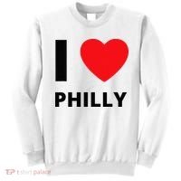 I Love Philly Heart Pennsylvania Love Fan Apparel Sweatshirt thumb 0