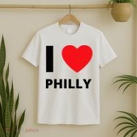 I Love Philly Heart Pennsylvania Love Fan Apparel T-Shirt thumb 2