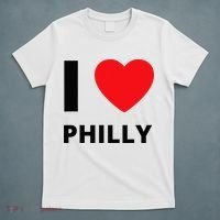 I Love Philly Heart Pennsylvania Love Fan Apparel T-Shirt thumb 5
