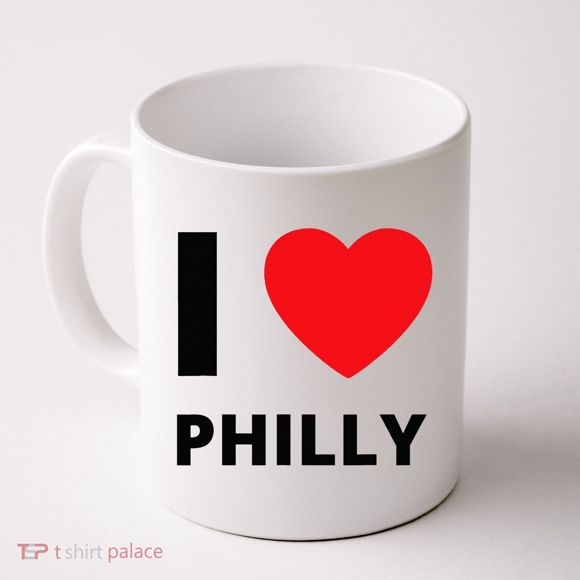 I Love Philly Heart Pennsylvania Love Fan Apparel Coffee Mug
