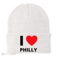 I Love Philly Heart Pennsylvania Love Fan Apparel Beanie thumb 0
