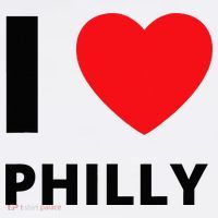 I Love Philly Heart Pennsylvania Love Fan Apparel Women's Hoodie thumb 2