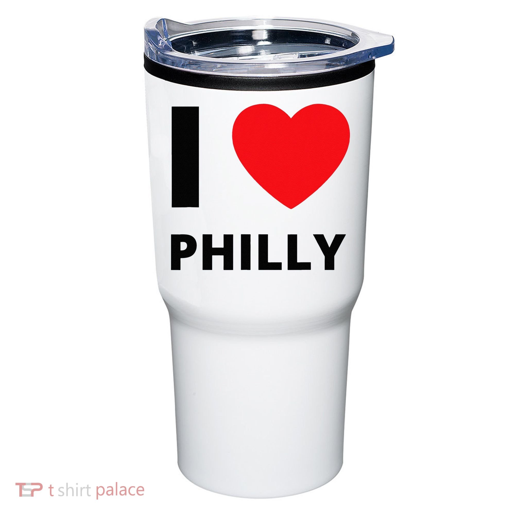 I Love Philly Heart Pennsylvania Love Fan Apparel Tumbler